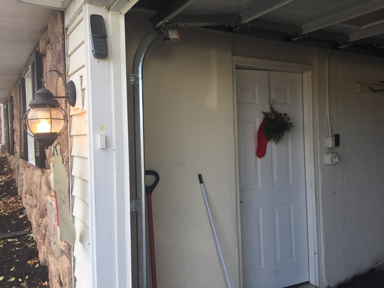 Your locked & private entrance from garage - 7288 Beechtree Ct