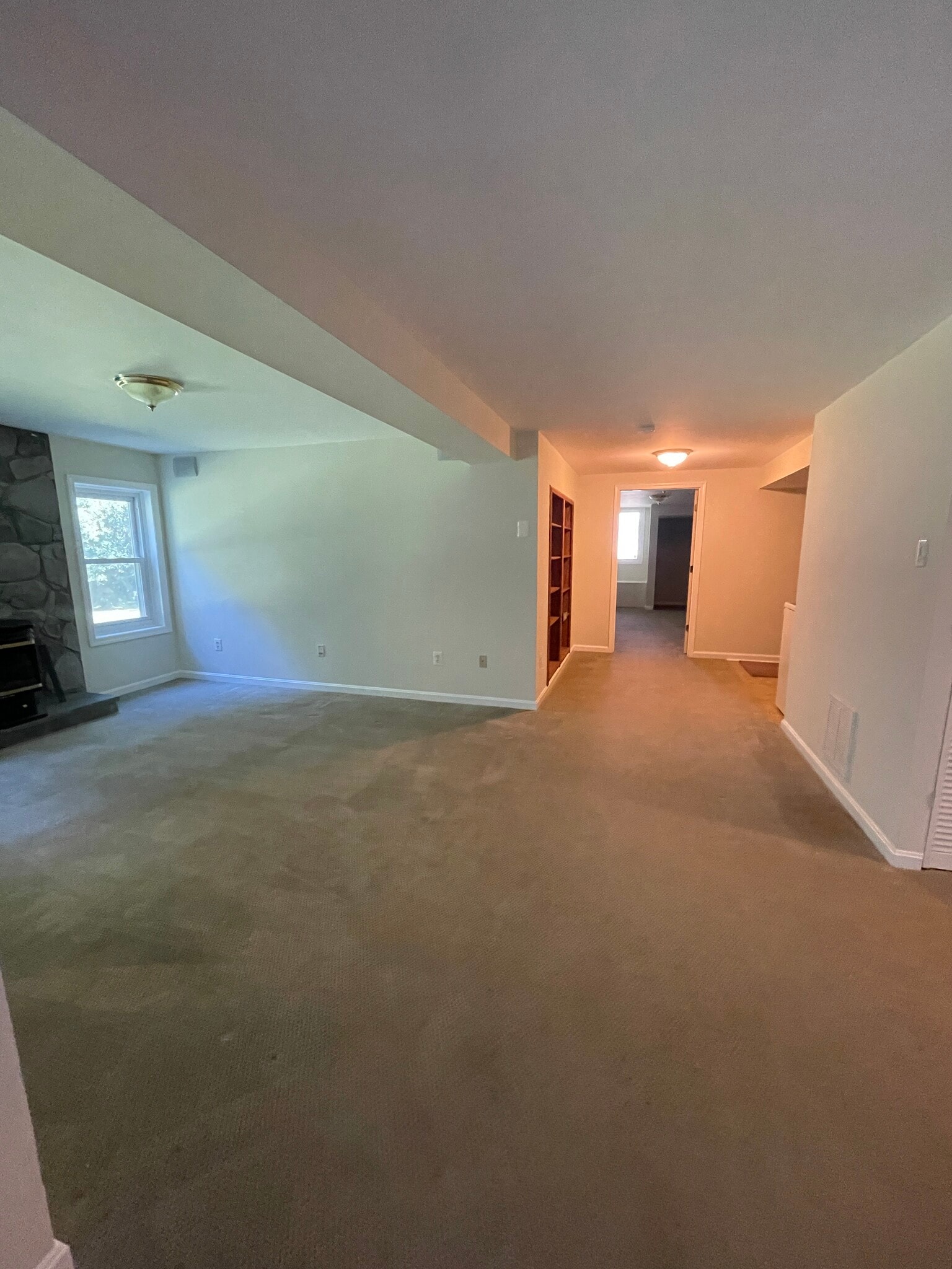 hallway to bedroom - 249 Amberleigh Dr