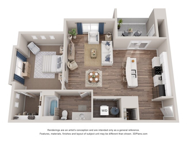 Floorplan - Southside Townhomes