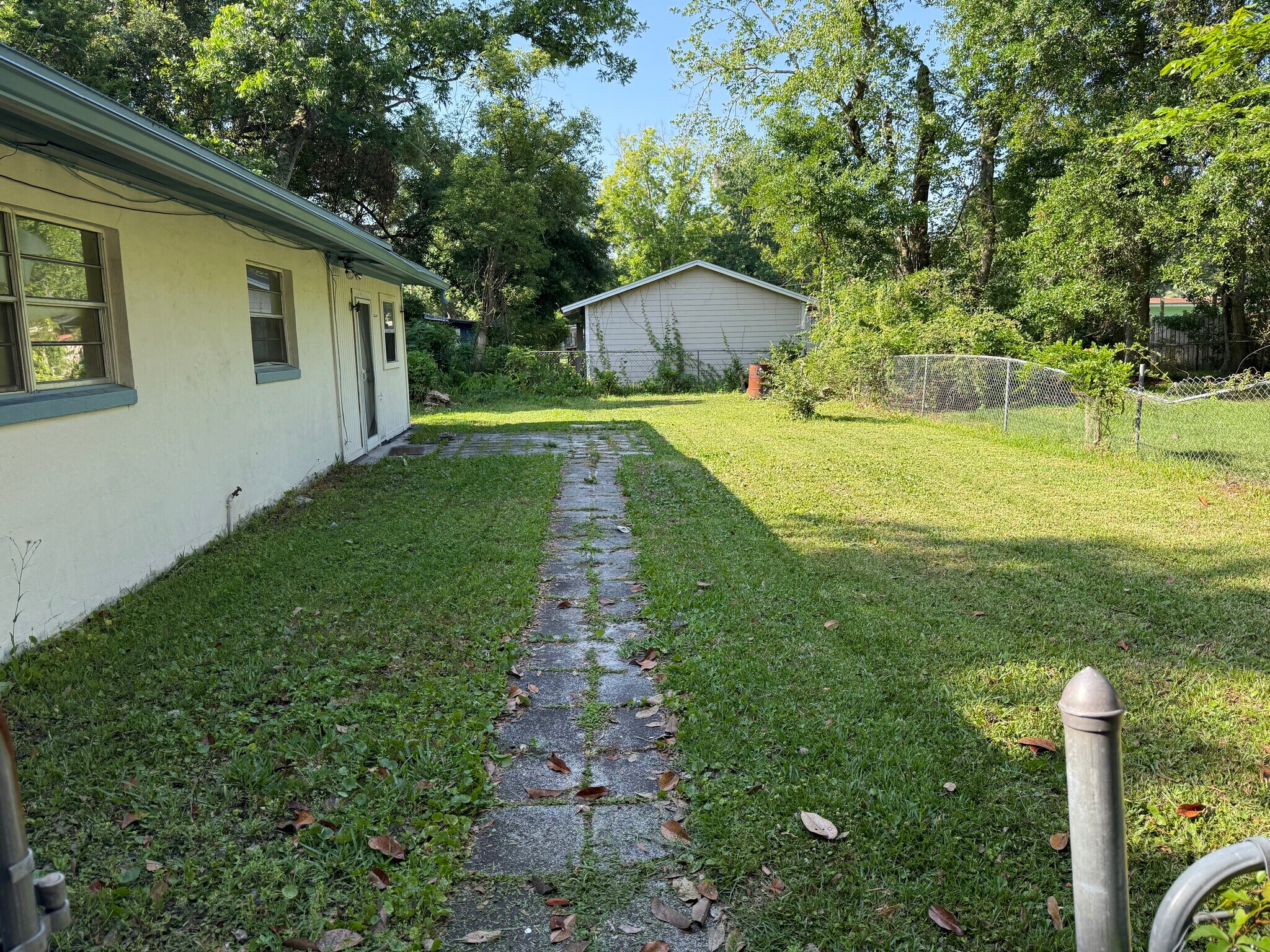 Back Yard - 6972 Bernay Ave
