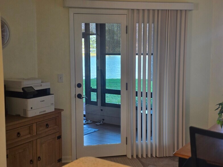 Lanai Entry from Kitchen - 113 Golden Eye Dr