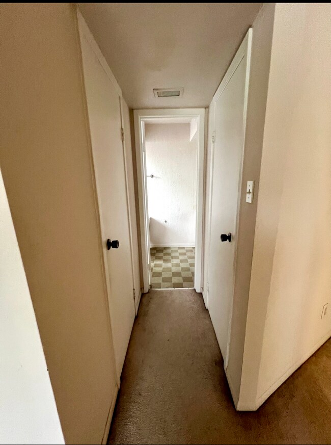 Hallway (from bedroom) - 7901 Cambridge St