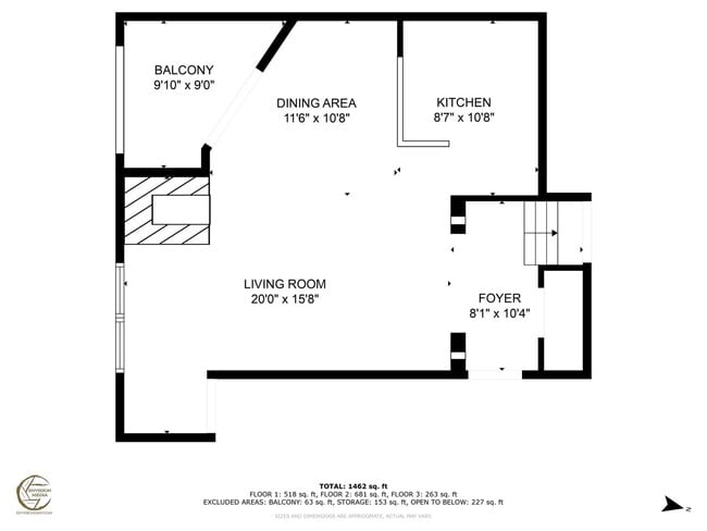 Building Photo - Top Floor Condo with Loft!