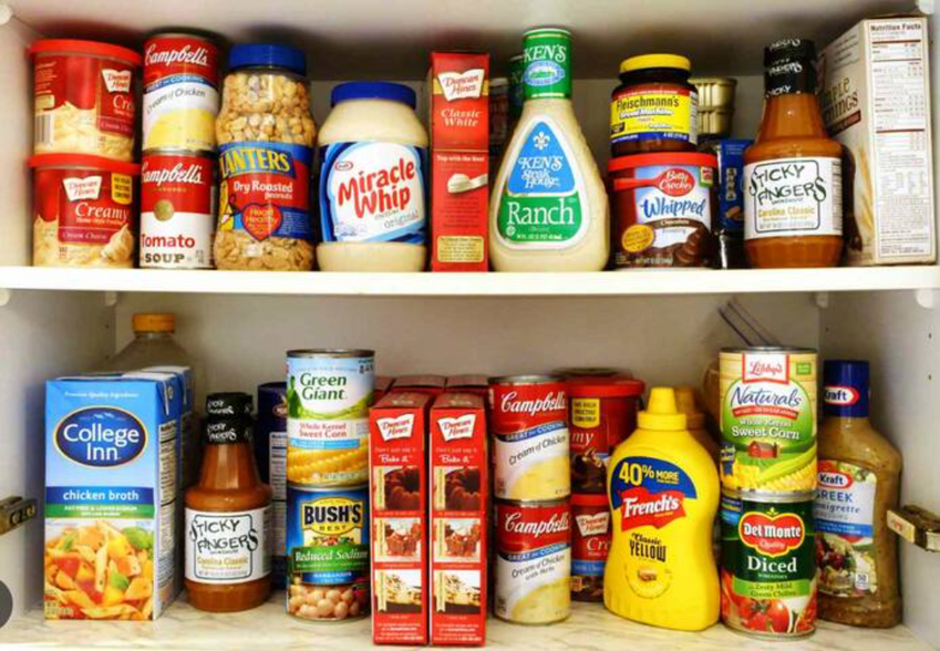 We offer a variety of essentials like ranch, condiments, chicken broth, tomato soup, heavy cream - 2304 E 14th St