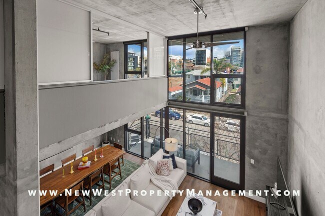 Building Photo - Spectacular Little Italy Loft at Doma, 2 Parking Spaces! Small Pet OK!