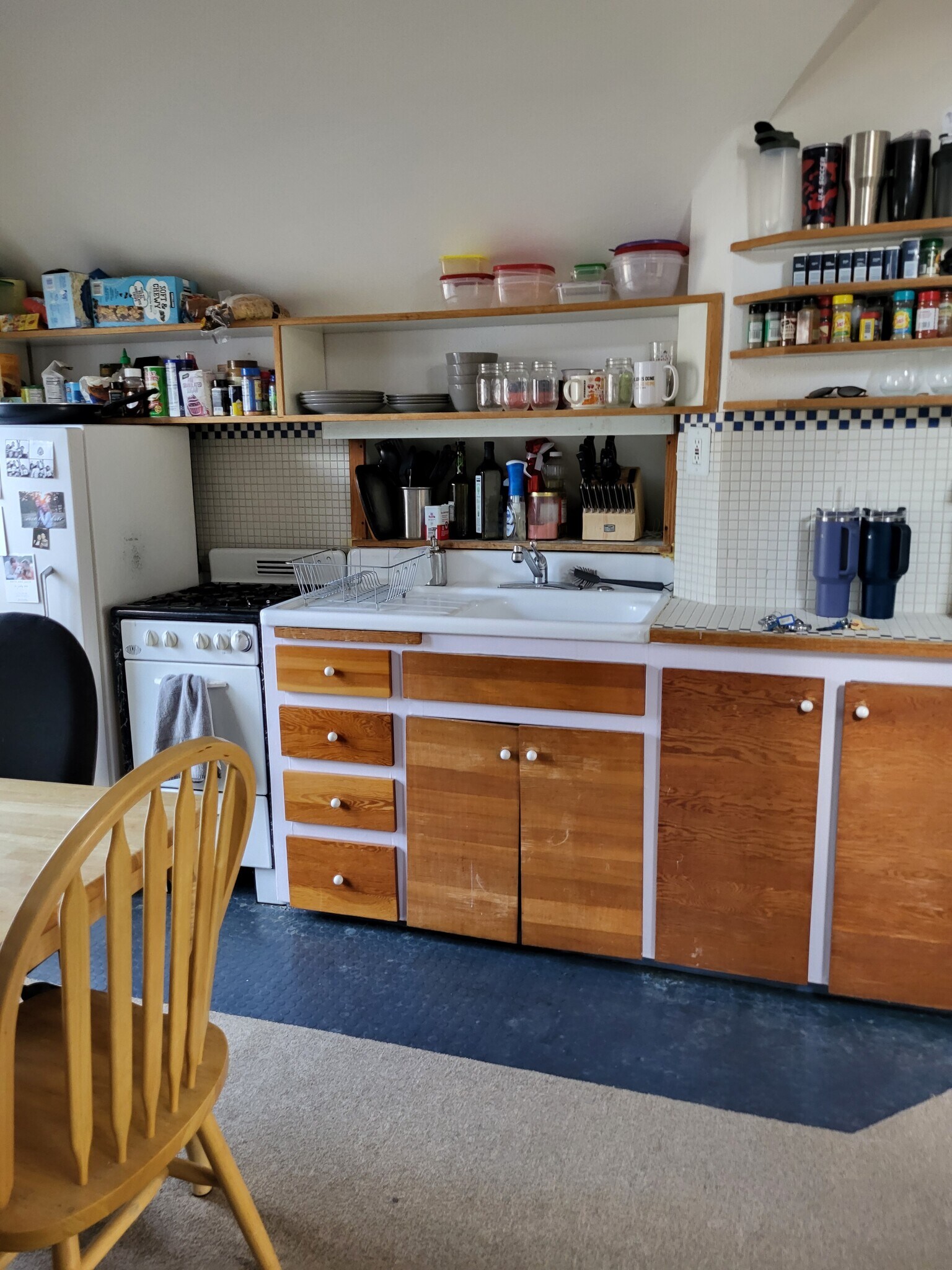 2nd Floor Kitchenette - 336 S Washington St