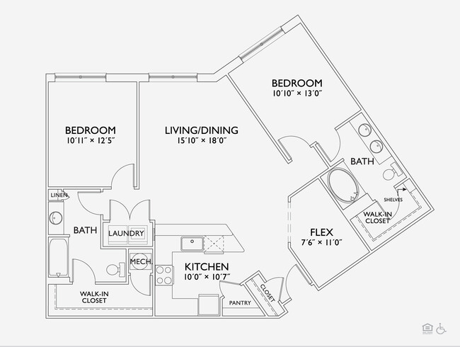 Floorplan - Penn Circle