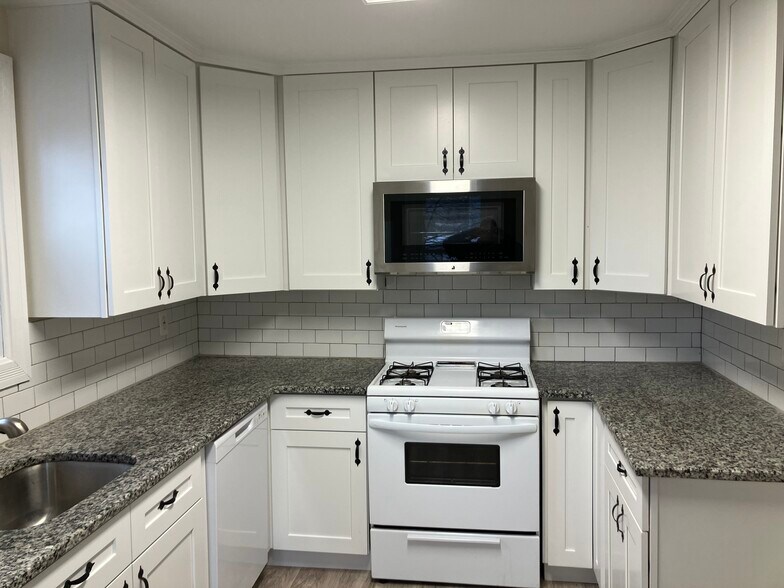 Renovated Kitchen - 1511 Spring Ave