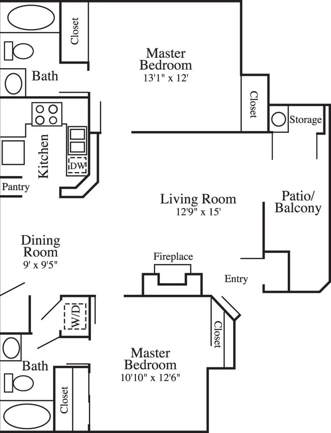 Floorplan - Villa Solana