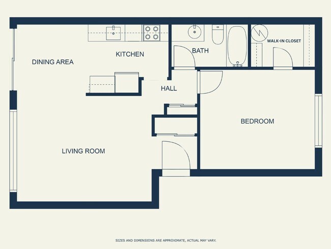 Floorplan - Kaskela Manor Apartments