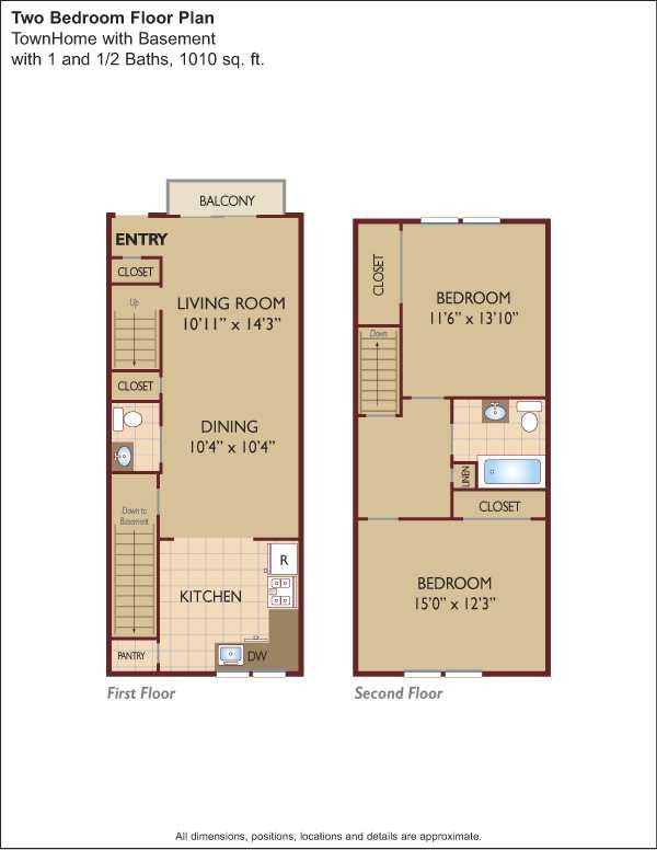 Floorplan - Pineview Gardens