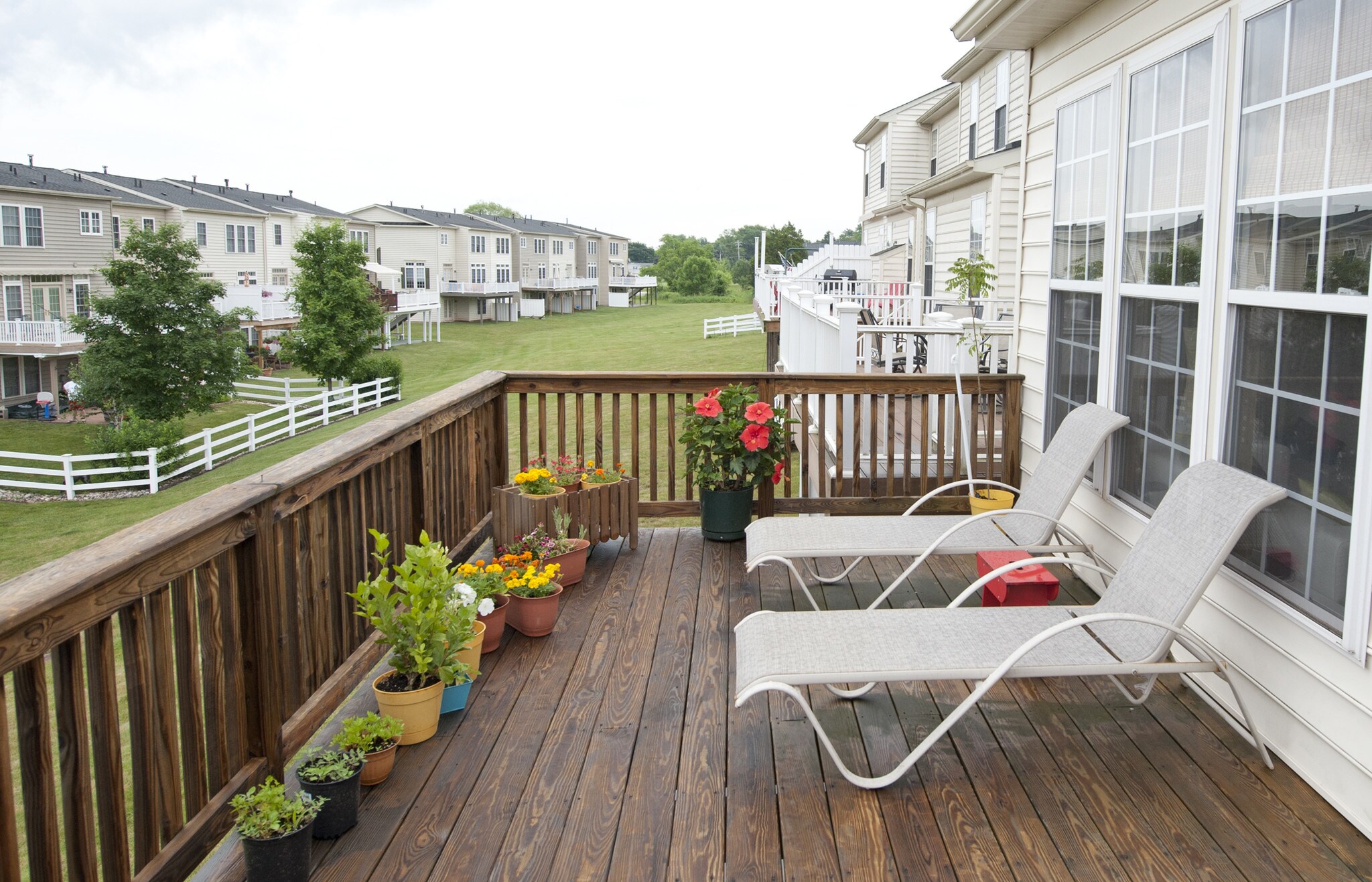 Deck - 78 N Savanna Dr