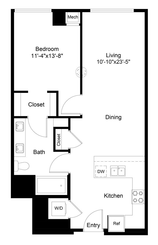 Floorplan - The Larking