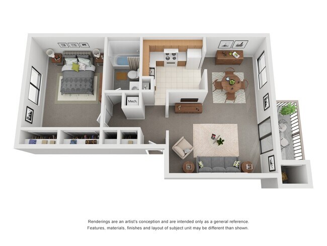 Floorplan - Atwood Oaks Apartments