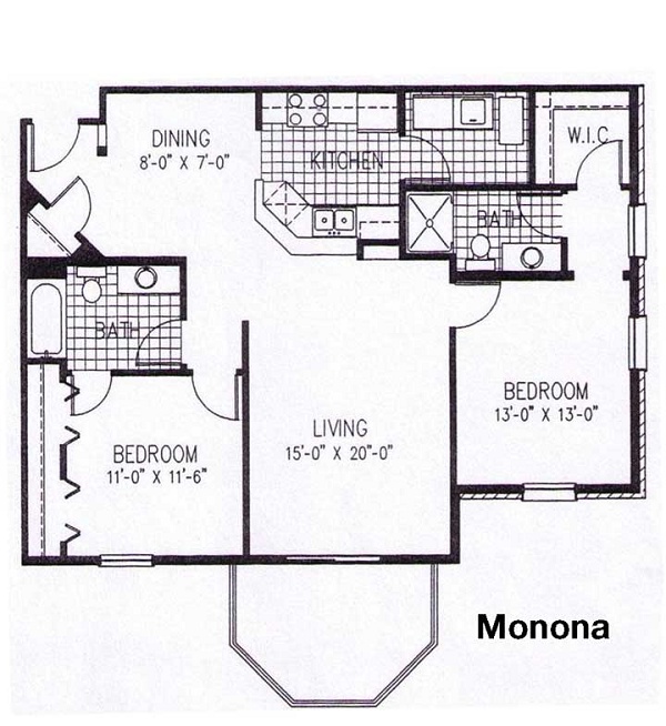 Floorplan - Richmond Hills