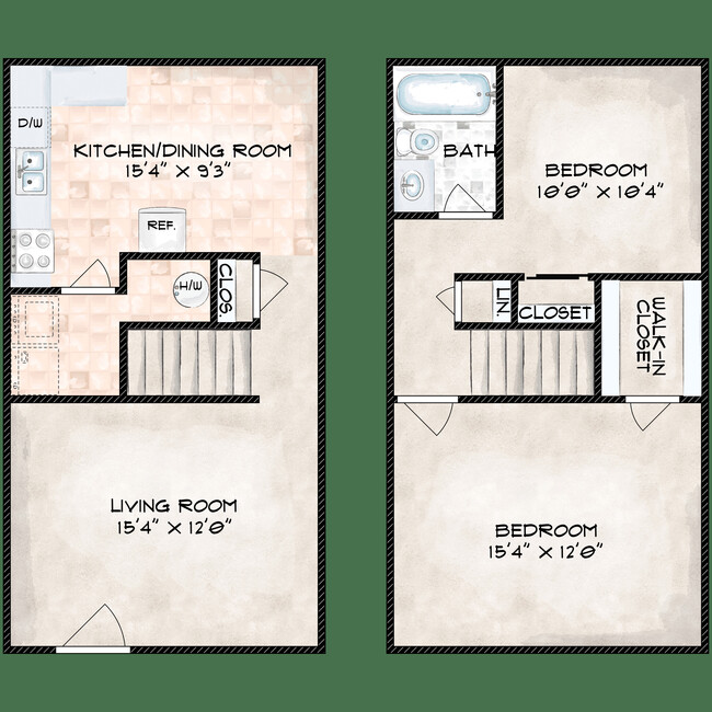 Floorplan - Regency Arms