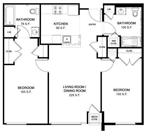 Floorplan - Paseo Verde South