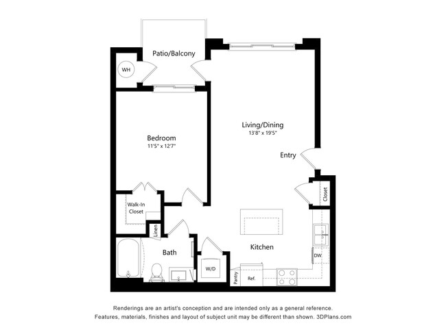 Floorplan - Aviara Flats