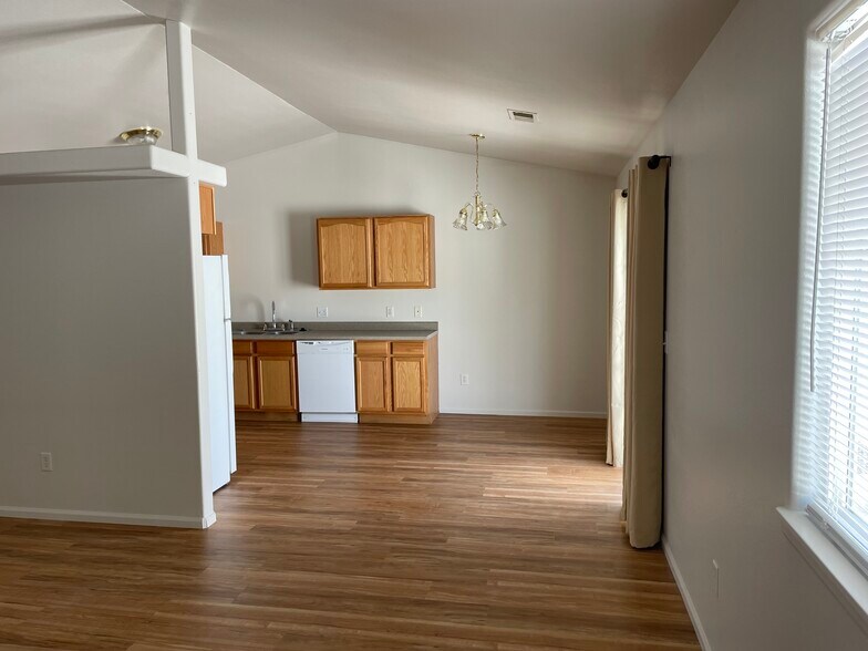 Living room view to dining and kitchen - 3178 D 1/2 Rd