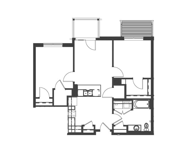 Floorplan - Oakwood Place