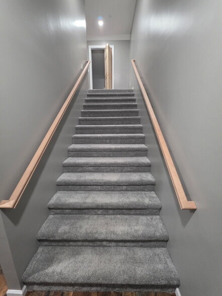 Stairs to Master Bed/Bath - 356 Main St