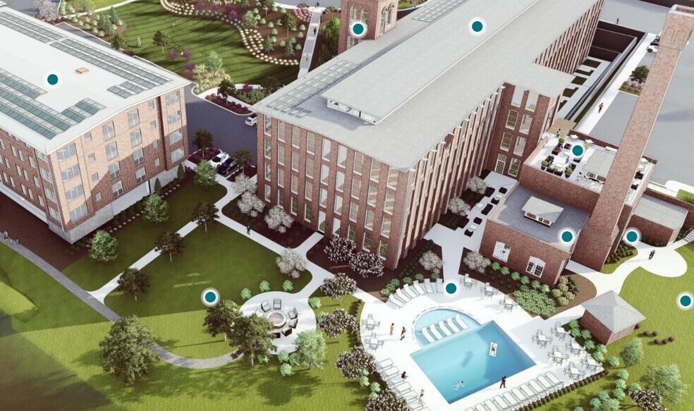 Newry Mill Apartments 701 Broadway St Seneca SC 29672 Apartment Finder