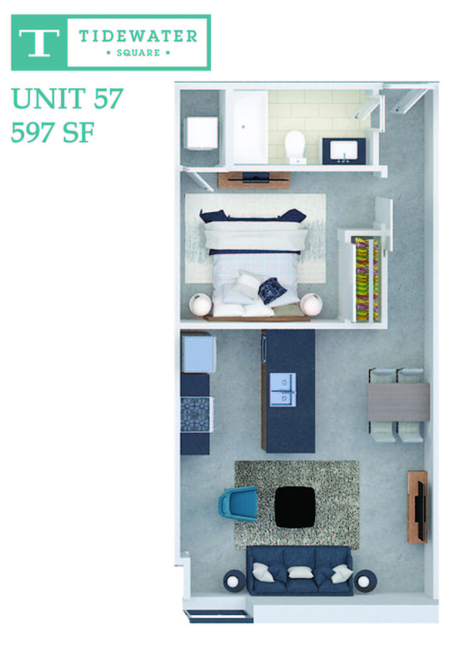 Floorplan - Tidewater Square