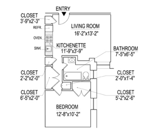 Apartment 6H - Terrace Court