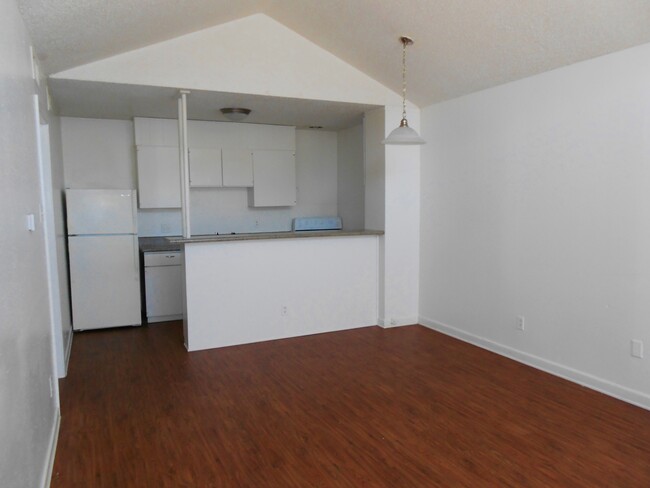 Kitchen/Living Space - Townhouse South Apartments