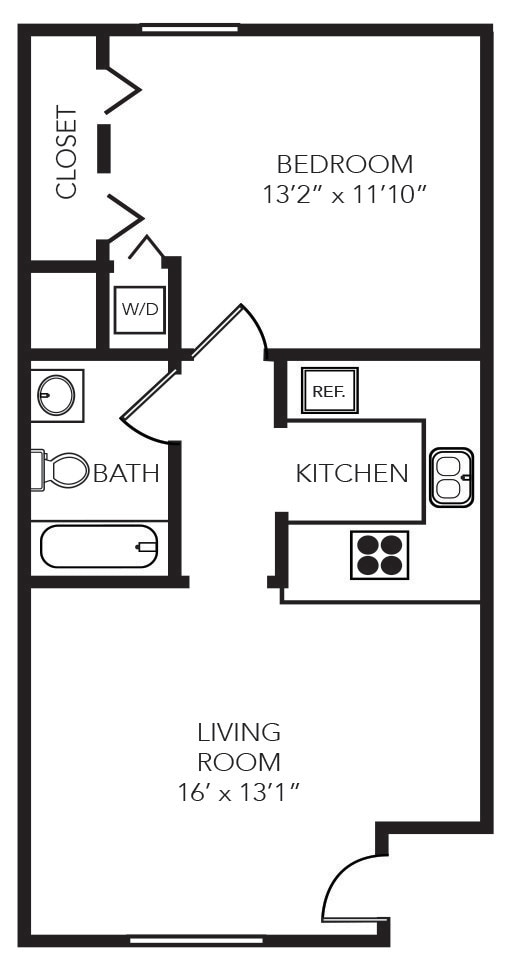 Floorplan - Westshore Marina Flats
