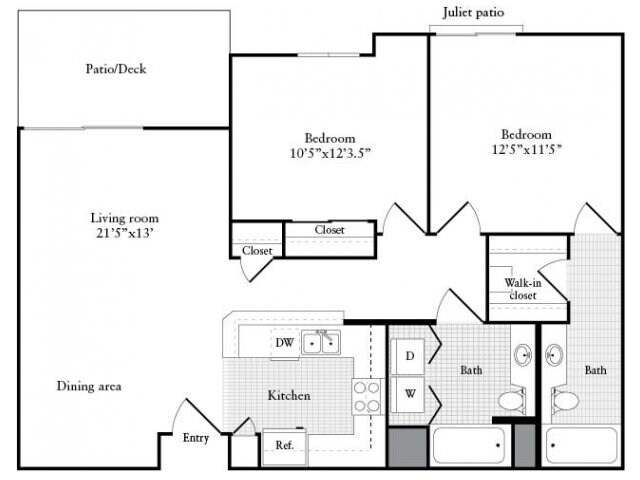 Floorplan - Avalon Thousand Oaks Plaza