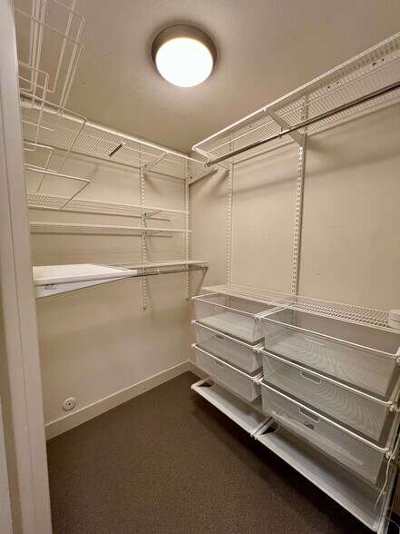 Elfa closet system - 8355 Station Village Ln