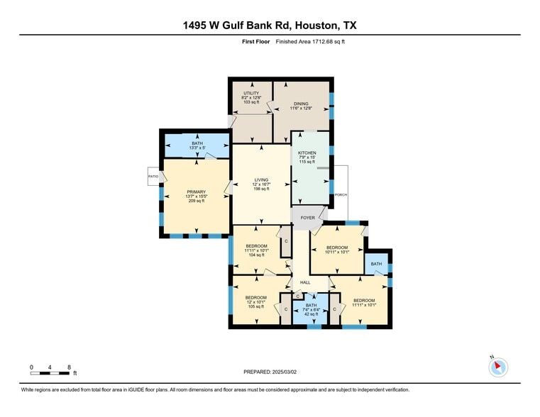 Building Photo - 1495 W Gulf Bank Rd