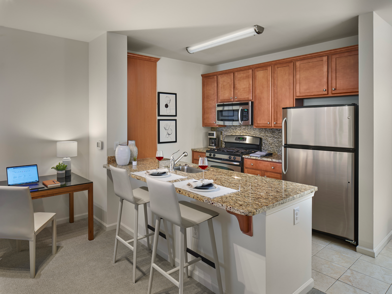 Kitchen - The Flats at Lansdale