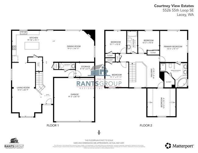 Building Photo - Spacious Pet-Free 4+ Bedroom Home in Lacey!