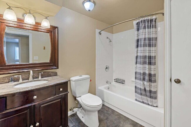 Building Photo - 3-Bedroom with A Flex Room Multi-Level Home with Fresh Paint, Refreshed Deck, and Multiple Living...