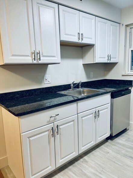 Example of countertops being installed on April 20th - 4191 Hoffman Ave