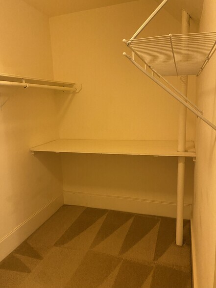 Primary BR walk in closet - 402 Bowerman Rd