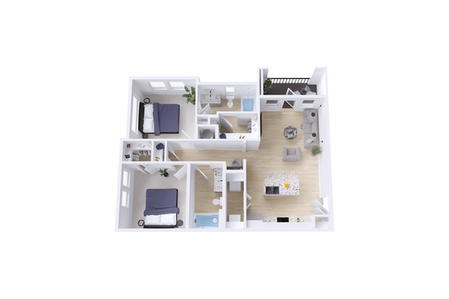 Floorplan - The Lariat at Presidio Ranch