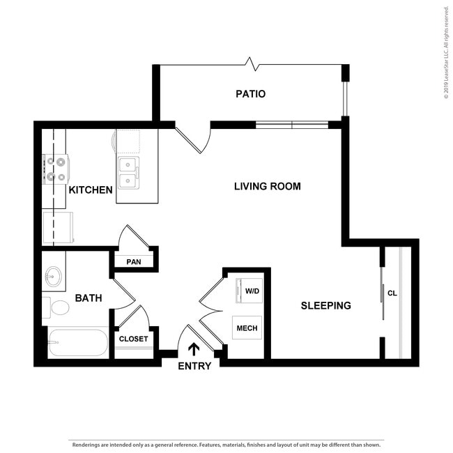 Floorplan - Stageyard
