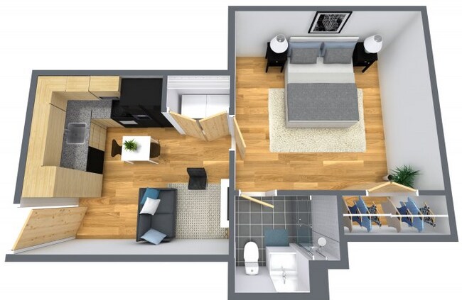 Floorplan - MacTavish Flats
