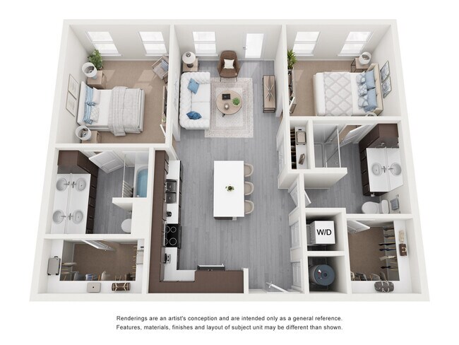 Floorplan - The Draper