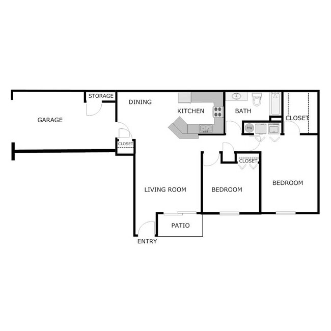 Floorplan - CLOVER MEADOWS MANITOWOC