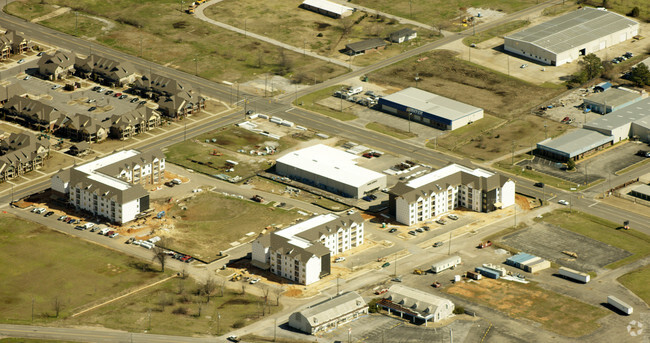 Aerial Photo - Rosedale Apartments Phase III