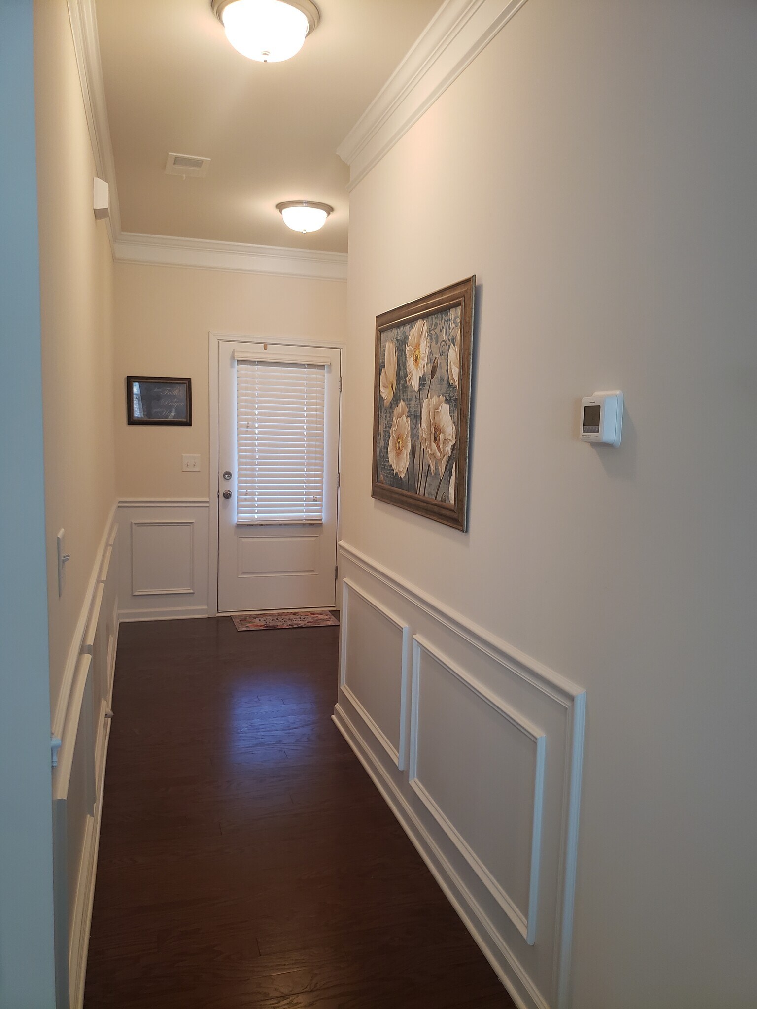 Front Door Entry Hallway with Beautiful Shadow Boxes - 263 COOLWATER LN