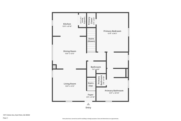 Building Photo - 1371 Fulton Ave