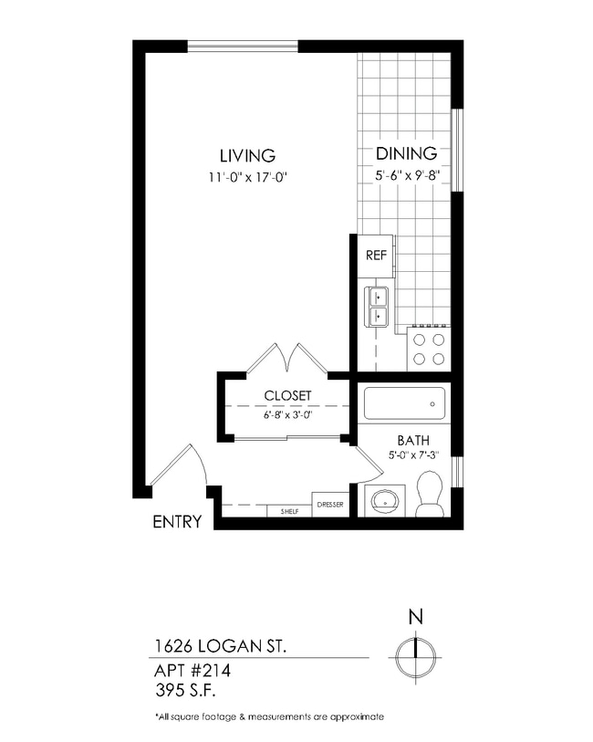 Floorplan - The Jefferson