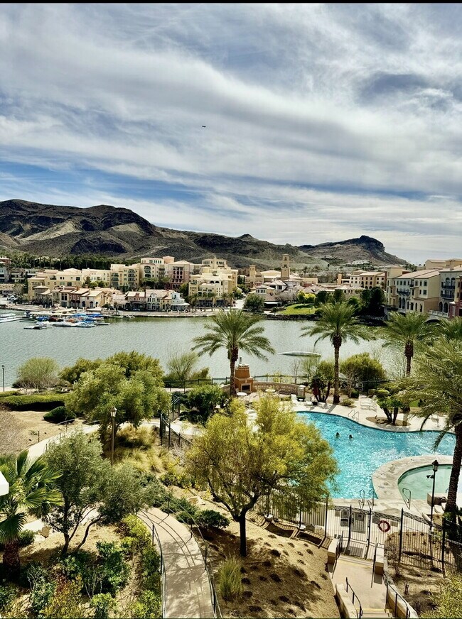 Building Photo - Fully Furnished Lake Las Vegas Studio | Waterfront Living | All Utilities Included | Flexible Lea...
