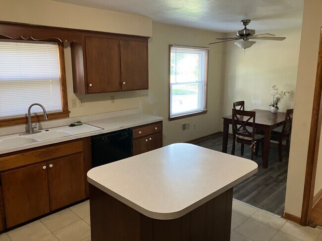 Island in Kitchen!! - 100 N 80th St