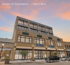 Building Photo - Exhibit A2 Apartments-2 Bed/1 Bath